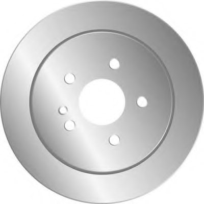 MGA D1417 Brake Disc